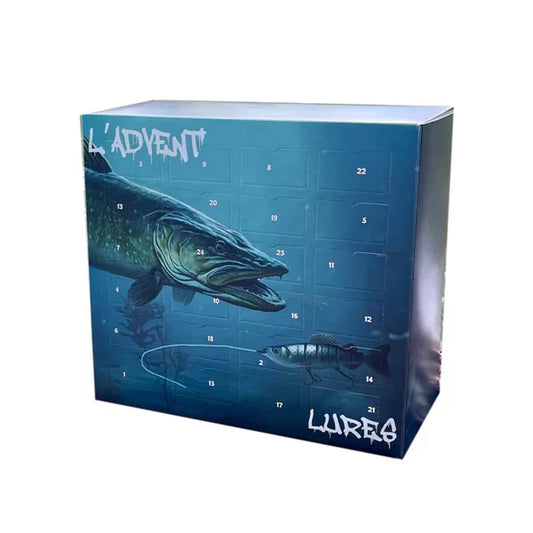 FishingCalendar - Kerst Vissen Advent Kalender