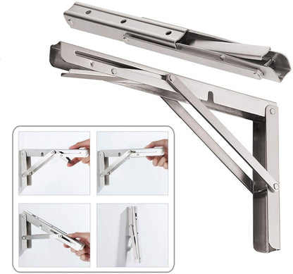 GlideHold® EasyFold 1+1 GRATIS: Opvouwbaar Plank Beugels