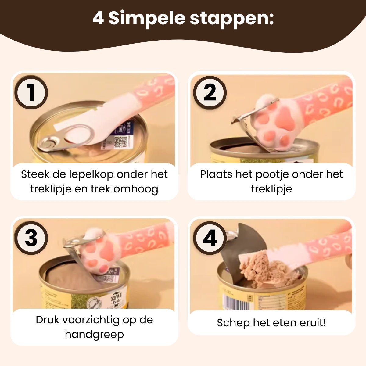 CharmPaws™ Blikvoer Helper