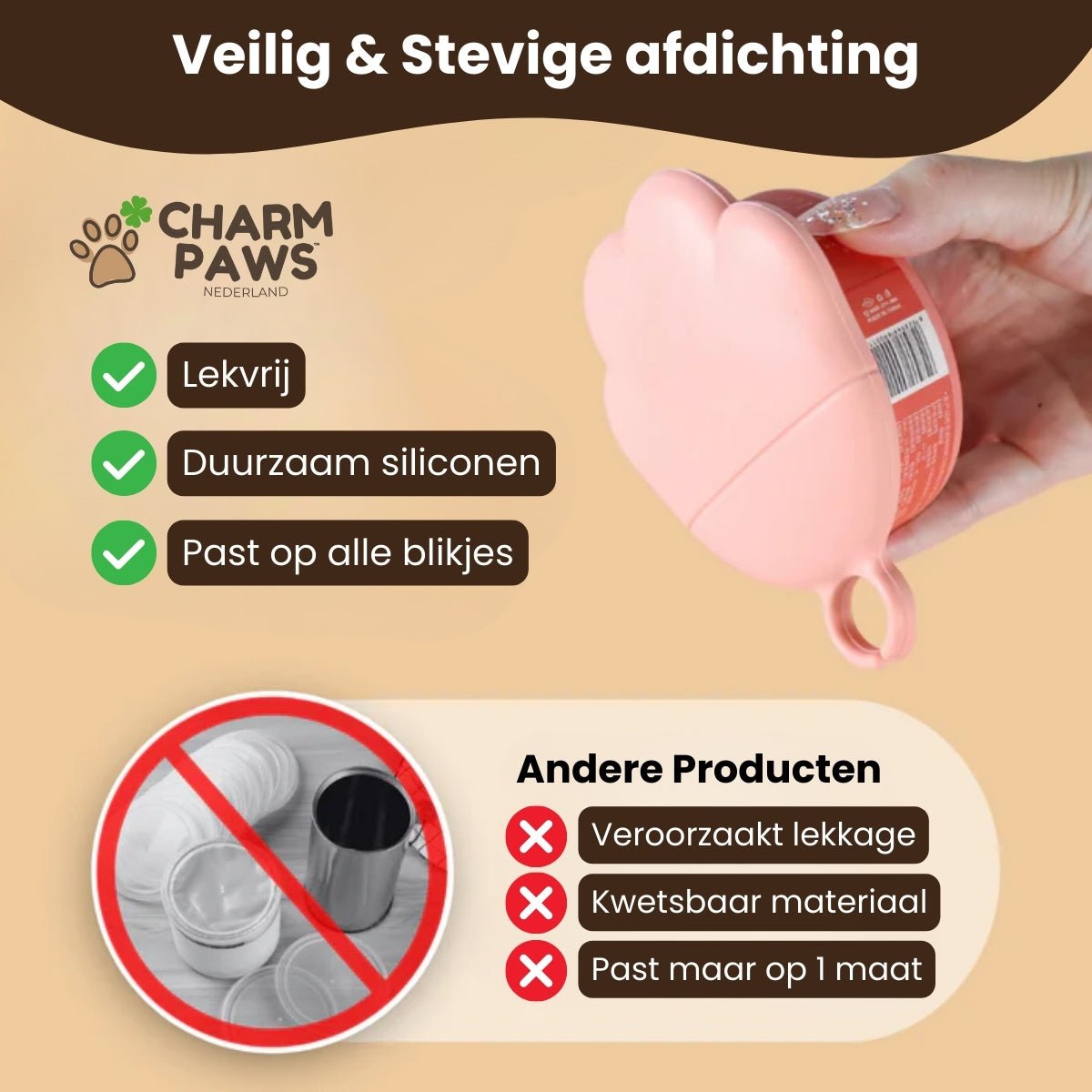 CharmPaws™ Blikvoer Helper
