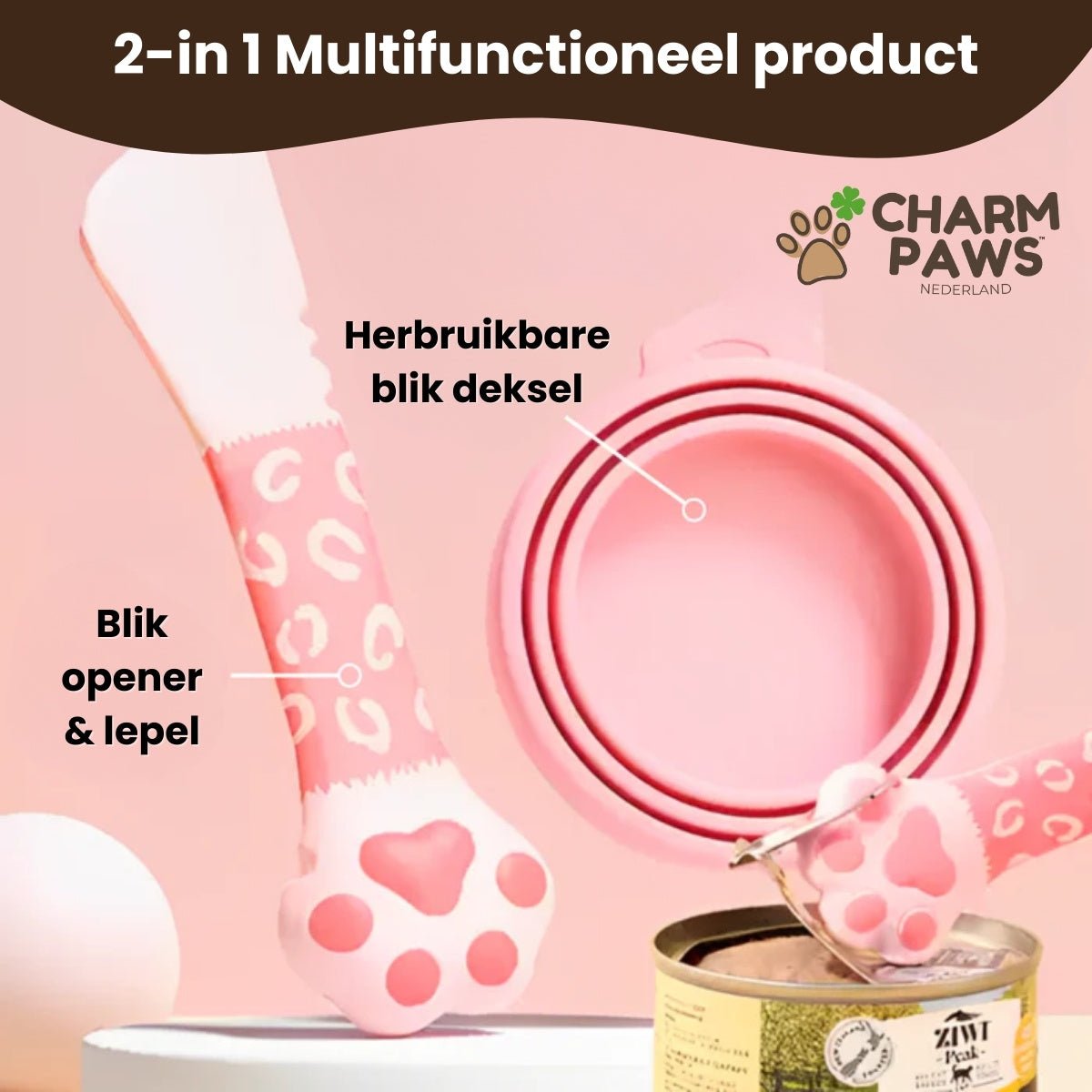 CharmPaws™ Blikvoer Helper
