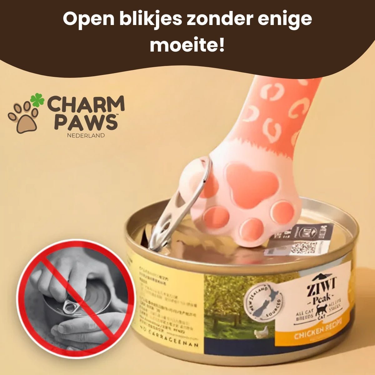 CharmPaws™ Blikvoer Helper