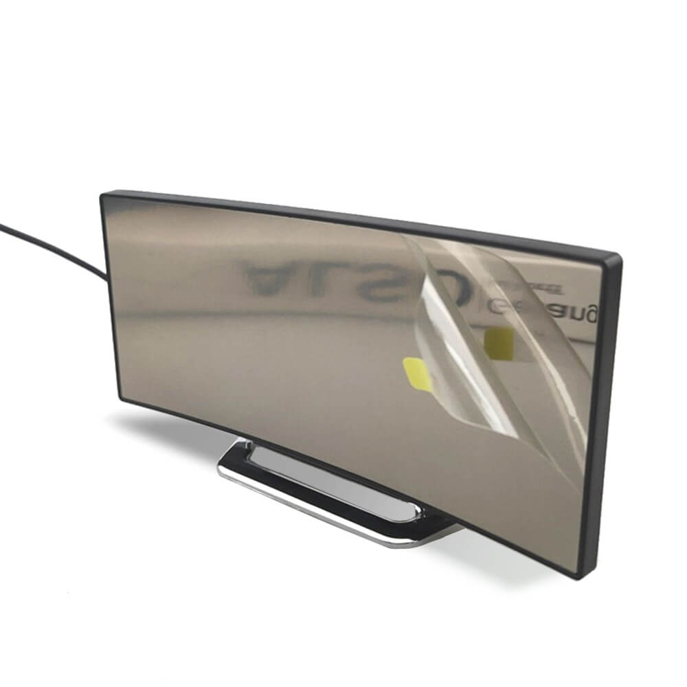 Digiclock™ | Gebogen LED Digitale Wekker met Modern Ontwerp