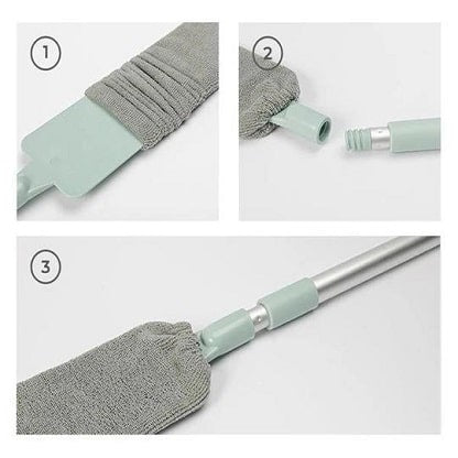 EasyClean™ | Uitschuifbare Stofdoek voor Moeilijk Bereikbare Plekken