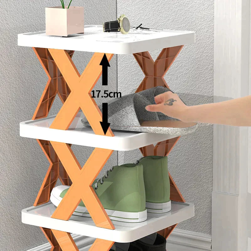 Globetrek° ShoeRack - Slim Stapelbaar Schoenenrek