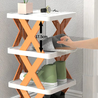 Globetrek° ShoeRack - Slim Stapelbaar Schoenenrek