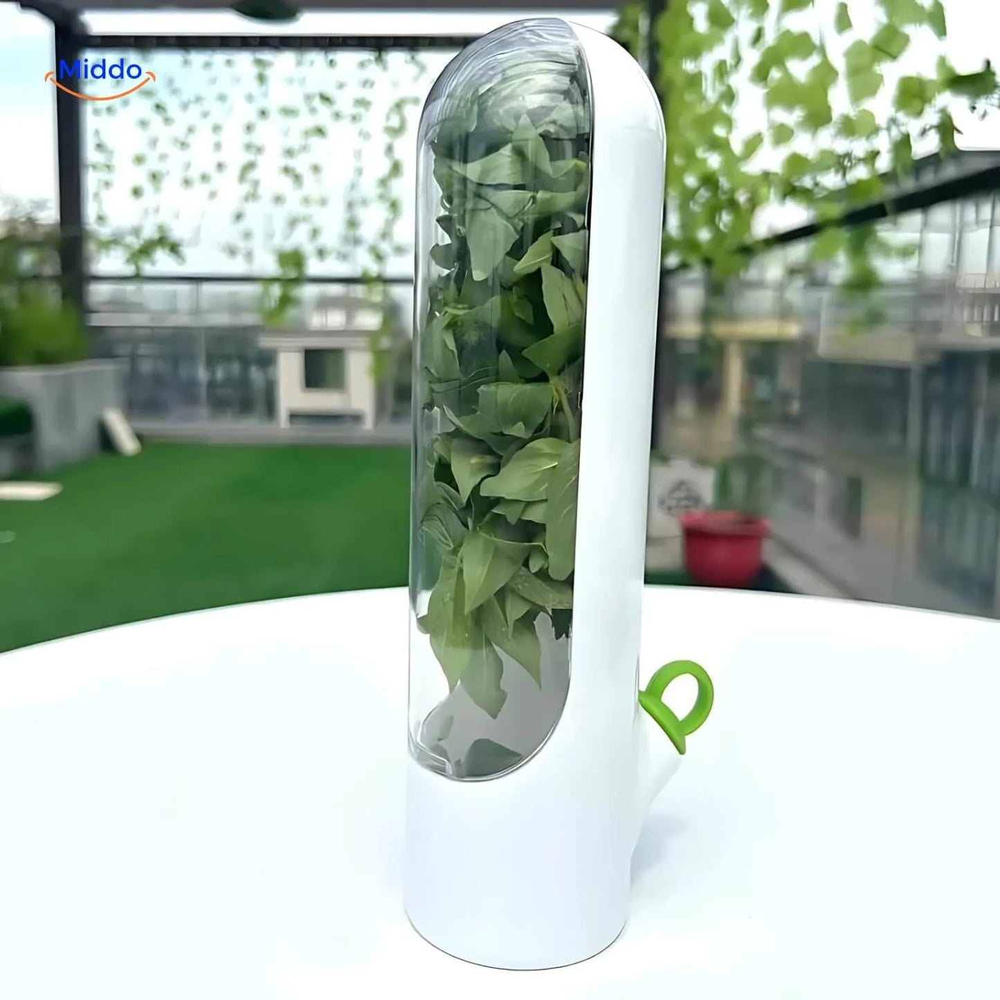 FreshHerbKeeper™ | Koelopslag Van Kruiden Voor Koriander, Peterselie en Meer