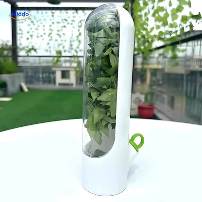 FreshHerbKeeper™ | Koelopslag Van Kruiden Voor Koriander, Peterselie en Meer