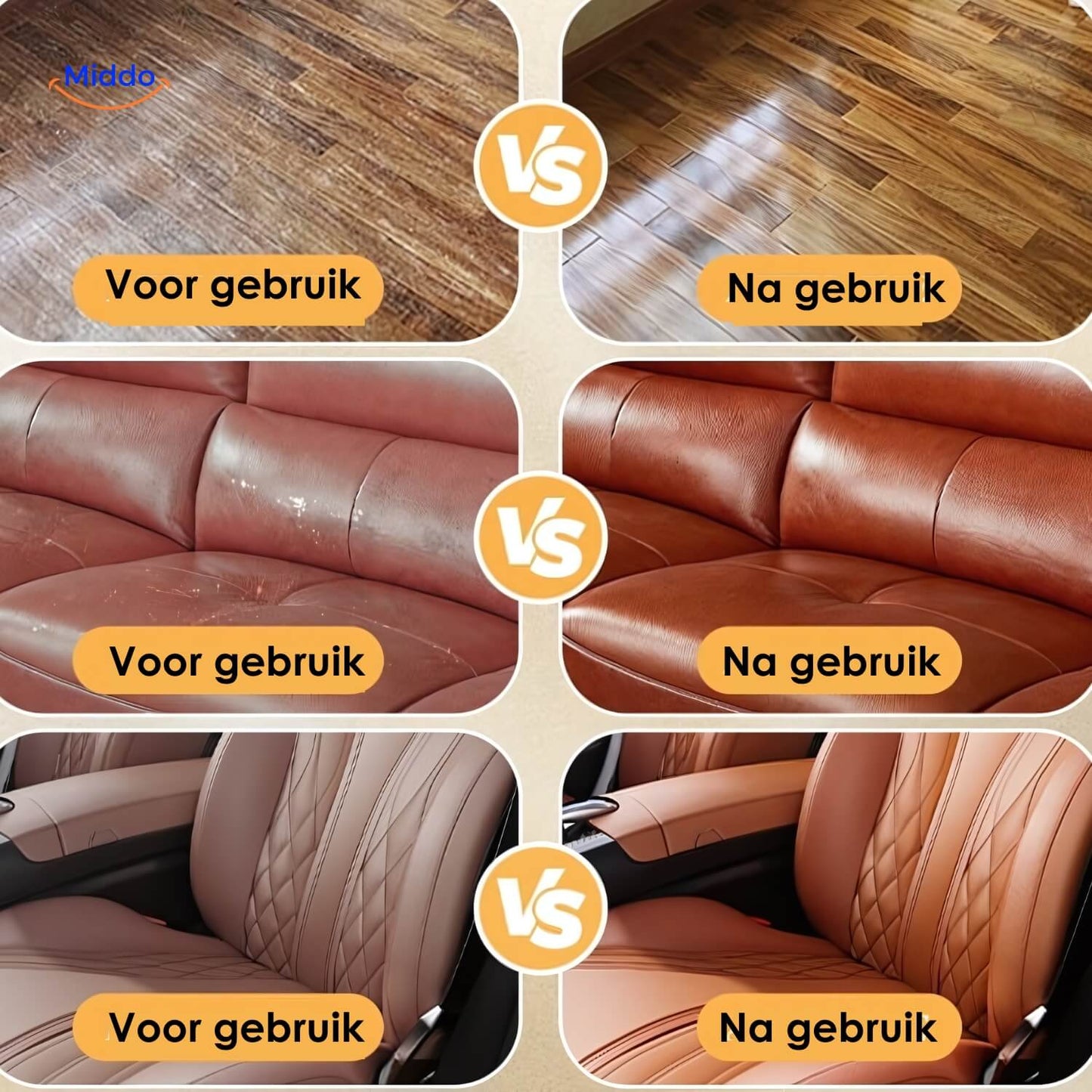 Furnituresalve™ - Leer- En Houtbalsem | Krasverwijderaar + Borstel