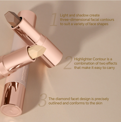 ContourStick - Dual Kleur Contour Make-up Stok