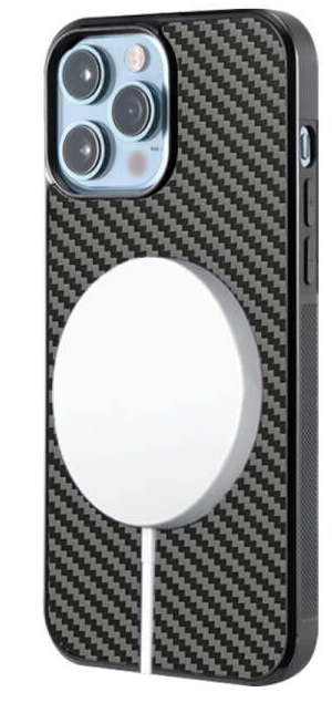 CaseCrafted® Carbon - Uitzonderlijk Handgemaakte Telefoonhoes Van Koolstofvezel