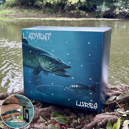 FishingCalendar - Kerst Vissen Advent Kalender