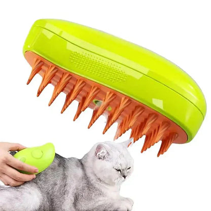 DogCatFri™ SteamBrush: Stoom Huisdieren Verzorging Borstel