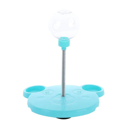 DogCatFri™ SnackToy: Interactieve Snack En Traktatie Langzaam Voederautomaat Speelgoed