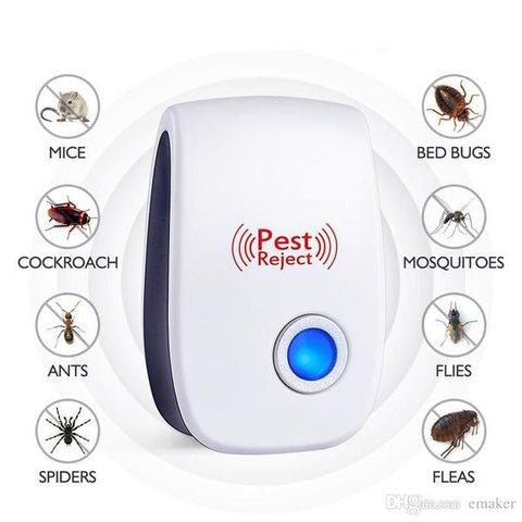 Pest Reject™ | Geen last meer van insecten!