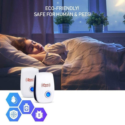 Pest Reject™ | Geen last meer van insecten!