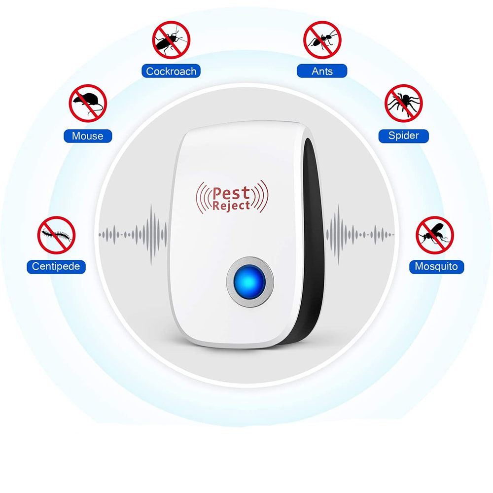 Pest Reject™ | Geen last meer van insecten!