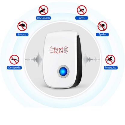 Pest Reject™ | Geen last meer van insecten!