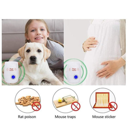 Pest Reject™ | Geen last meer van insecten!